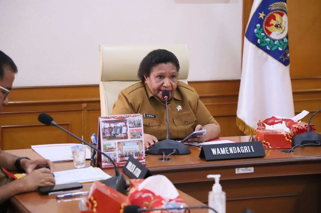 Wamen Ribka Haluk Minta Pemda Atensi Program Strategis Cek Kesehatan-Gratis