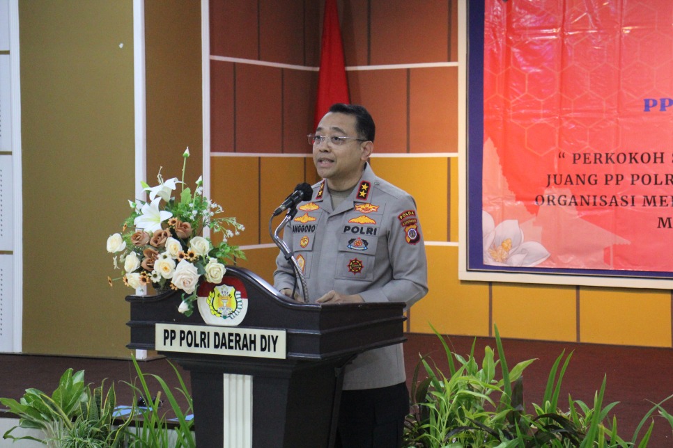 Kapolda DIY Hadiri Peringatan HUT PP Polri Ke-26 Tahun 2025 Daerah D.I. Yogyakarta