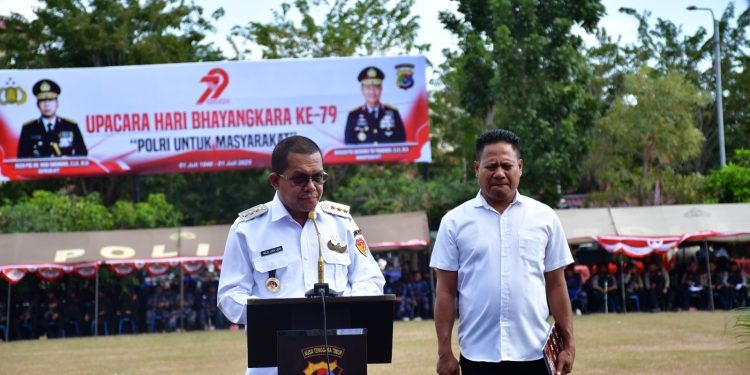 Hari Bhayangkara ke-79, Gubernur NTT Ajak Polri Terus Berinovasi dan Bersinergi Bangun NTT