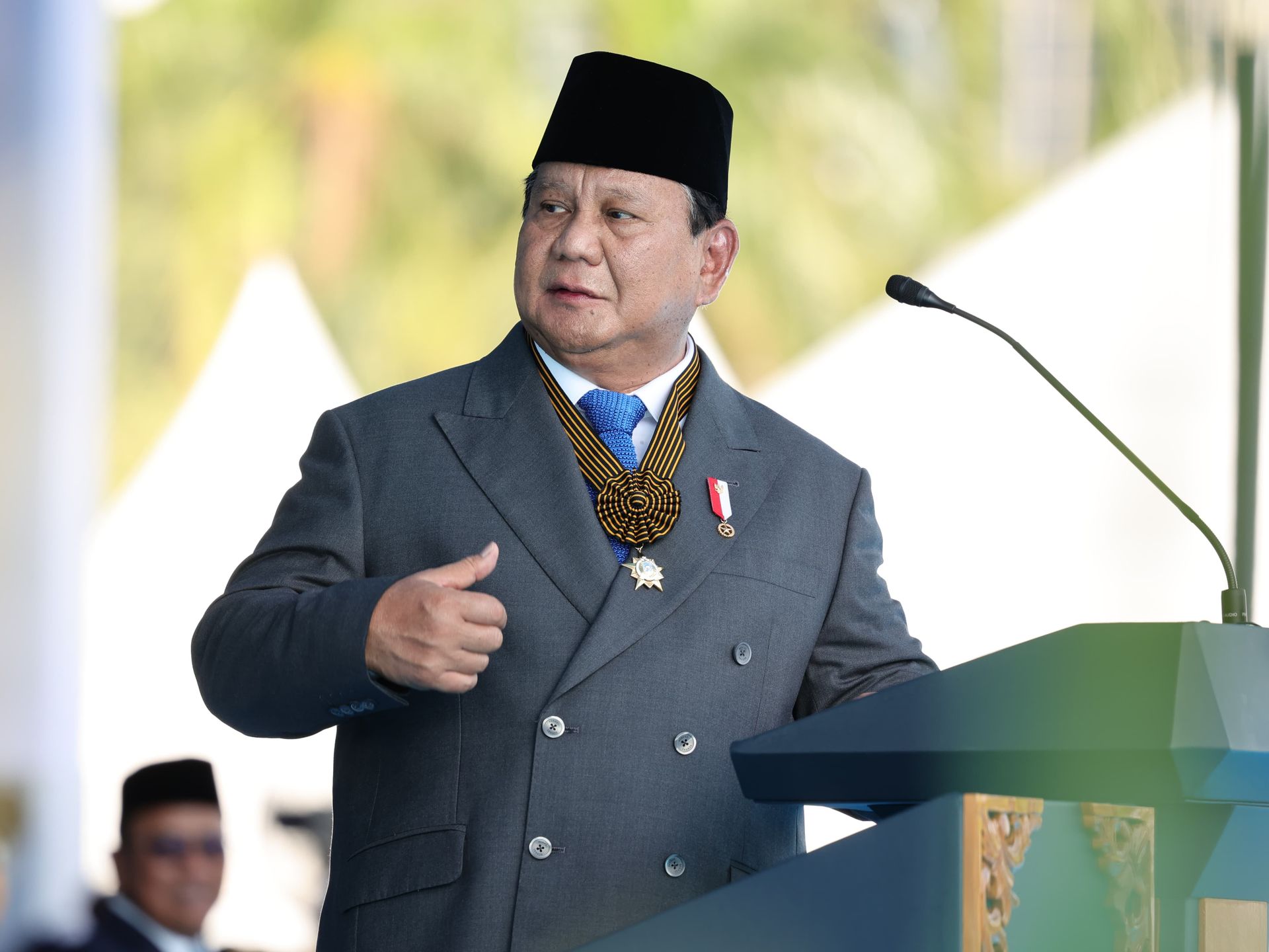 Kapolri Laporkan Pemberantasan Premanisme Kepada Presiden