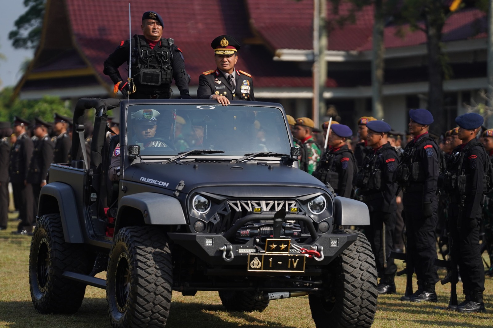 Peringatan HUT Bhayangkara ke-79, Kapolda Riau Kenalkan 3 Program Unggulan