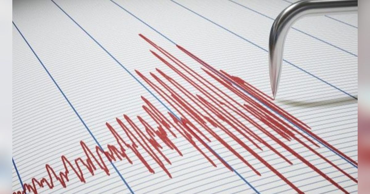 Gempa Bumi Bermagnitudo 3.4 Guncang Wilayah Pesisir Barat, Lampung