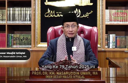 Rayakan HUT Bhayangkara ke-79, Menag Harap Polri Makin Bijak dan Memberi Rasa Aman