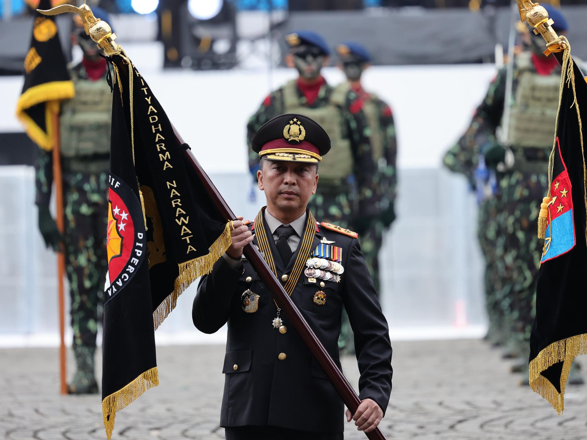 Nugraha Sakanti Jadi Kado Spesial Divisi Humas dan Irjen Sandi