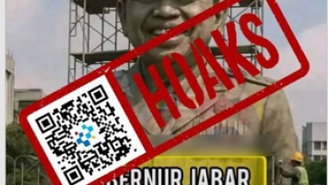 [HOAKS] Pembuatan Patung Dedi Mulyadi