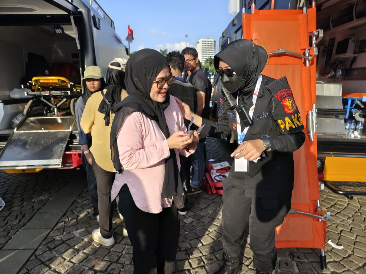 Kiprah Kesehatan Korps Brimob Polri Untuk Masyarakat Pada HUT Polri Ke-79