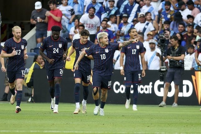 Timnas Amerika Serikat Mengalahkan Gutemala 2-1