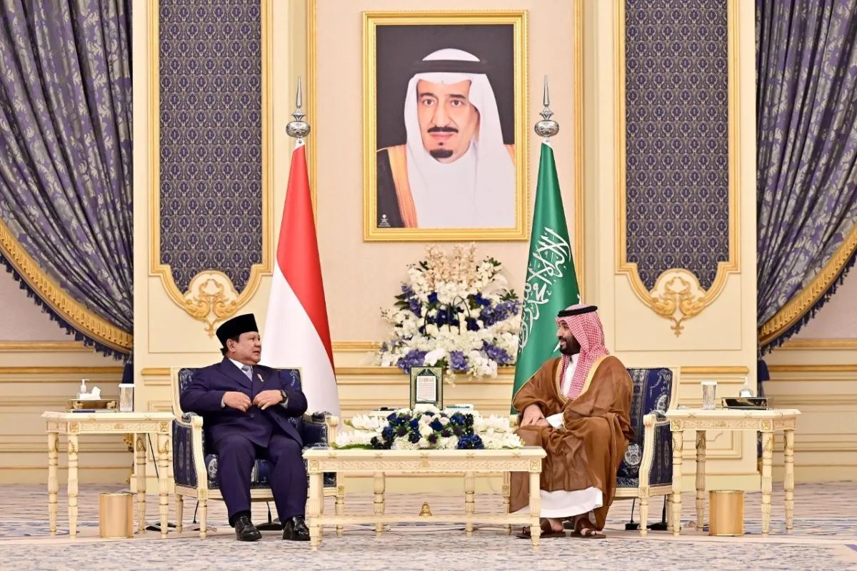 Indonesia-Arab Saudi Serukan Aksi Nyata untuk Perdamaian Palestina