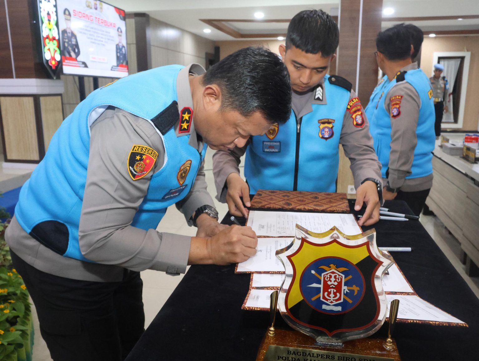 Sebanyak 92 Peserta Dinyatakan Lulus Dalam Sidang Kelulusan Akhir Penerimaan Polri Terpadu di Polda Kalteng
