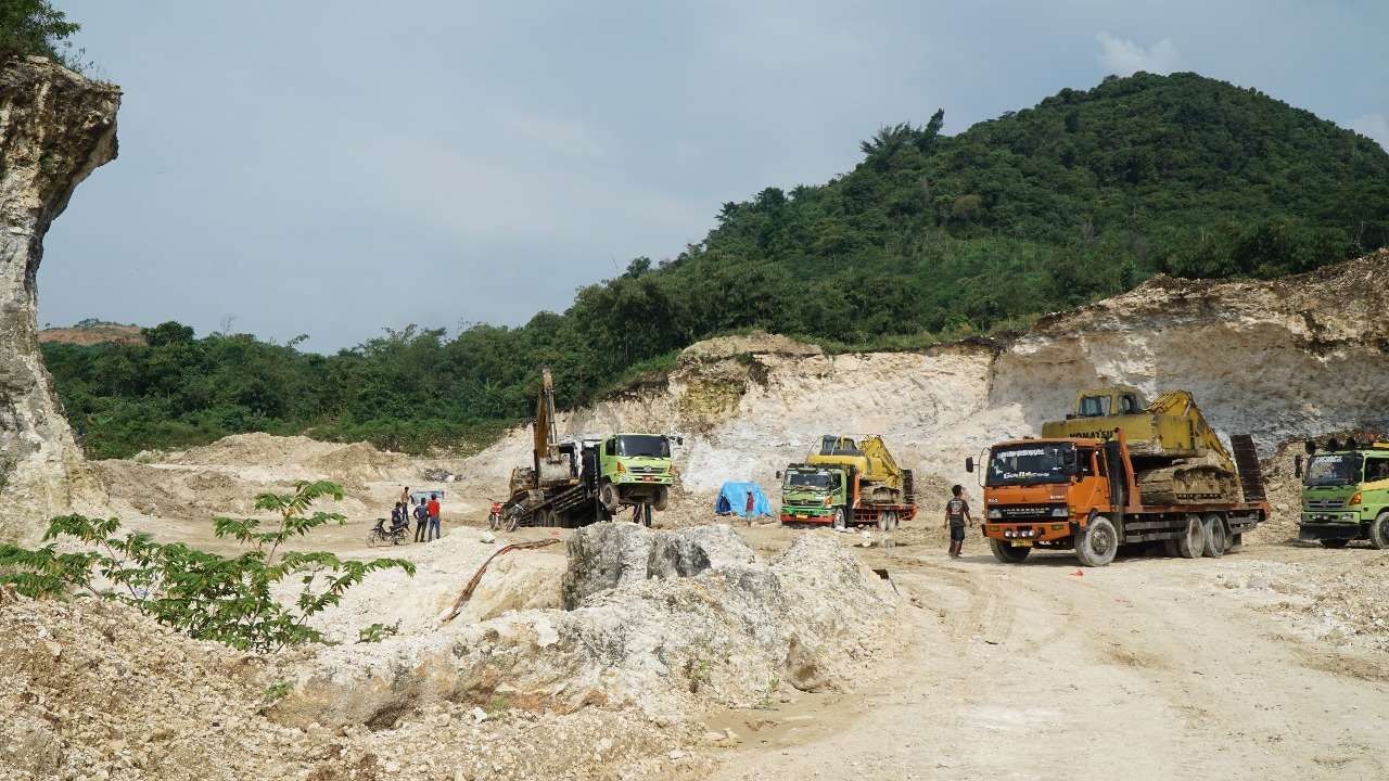 Kemenhut Laksanakan Operasi Gabungan Penertiban Pertambangan Ilegal di kawasan DAS Bekasi