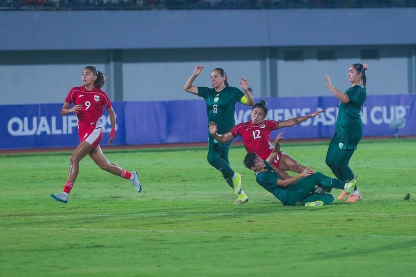 Timnas Putri Indonesia Gagal Menang dari Pakistan 0-2