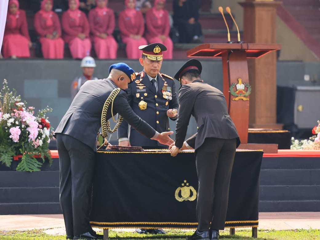 Kapolri: Perwira Baru Harus Terus Adaptif Demi Kesiapan Hadapi Berbagai Tantangan