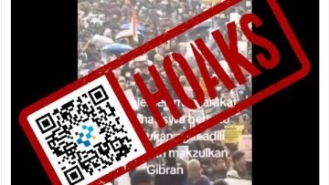 [HOAKS] Warga Tuntut Adili Jokowi dan Gibran
