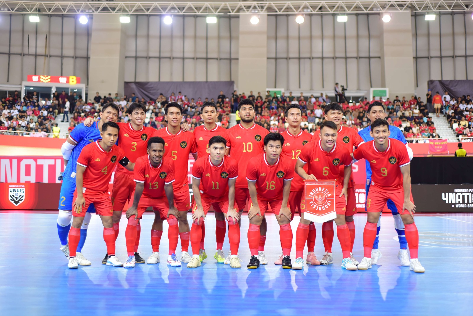 Timnas Futsal Indonesia Siap Untuk Turnamen Internasional Tiongkok