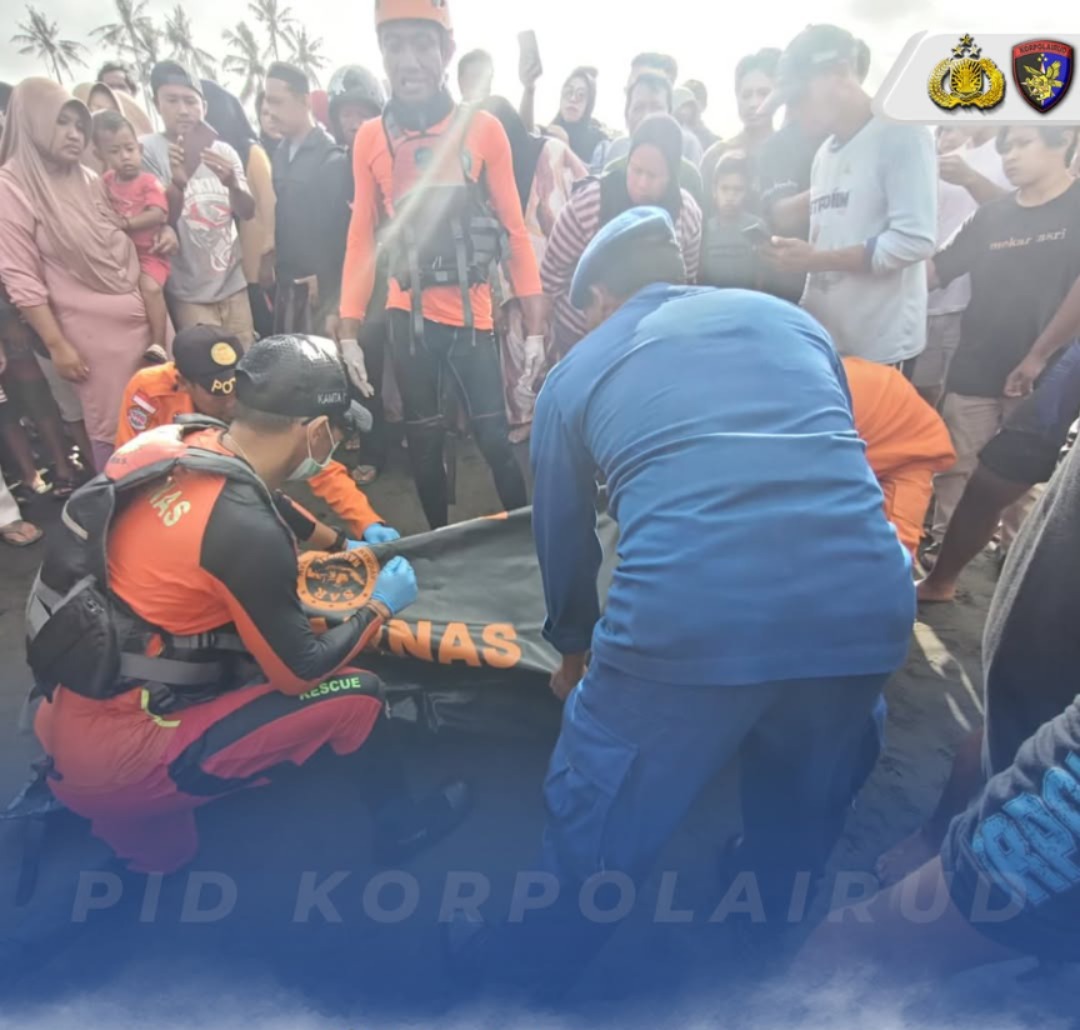 Kakorpolairud hadir langsung dalam operasi pencarian Korban Kapal Tenggelam KMP Tunu Pratama Jaya