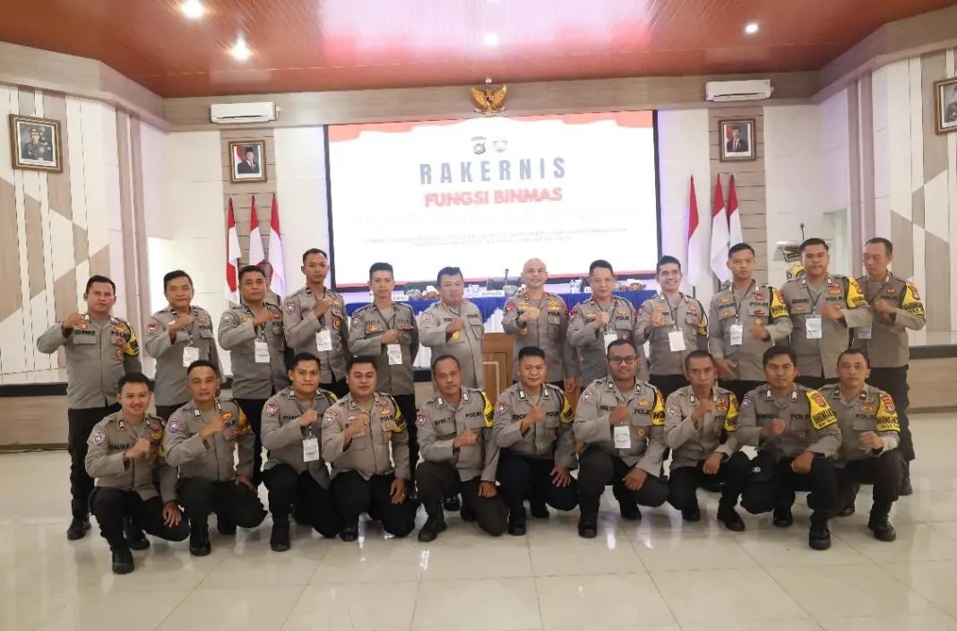 Kapolda Babel Buka Buka Rakernis Binmas Tahun 2025 Sampaikan Bhabinkamtibmas Adalah Garda Terdepan Dalam Menjaga Kamtibmas Di Babel