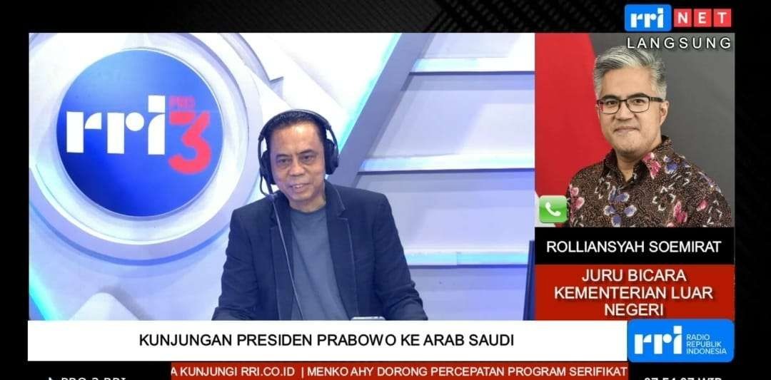 Jubir Kemlu Yakini Hubungan Bilateral Indonesia-Arab Saudi Semakin Menguat