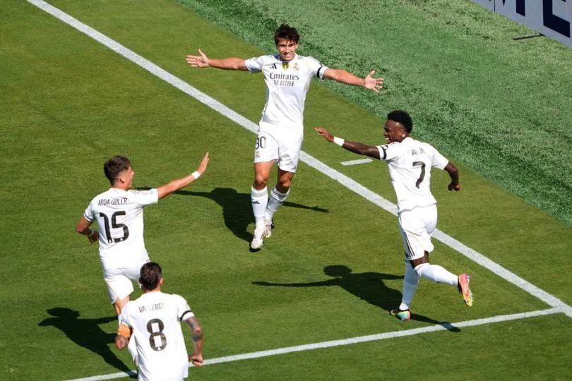 Dramatis Real Madrid Sukses Mengalahkan Dortmund 3-2
