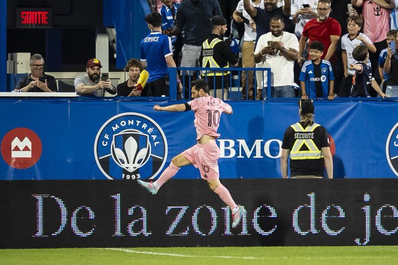 Lionel Messi Bawa Inter Miami Menang Telak 4-1 dari Montreal