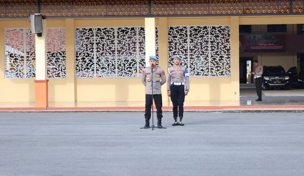 Kabid Propam Polda Babel Tekankan Anggota Polri Jadi Pelopor Keselamatan Berlalu Lintas