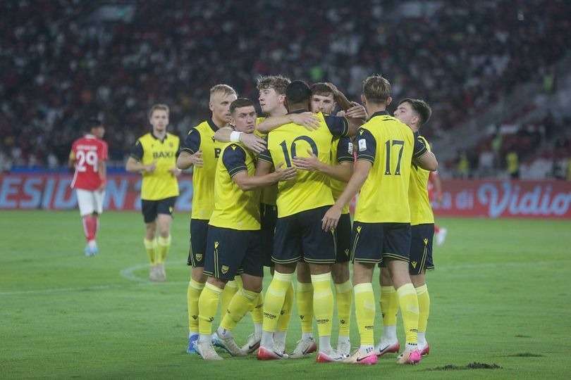 Oxford United Menang 6-3 atas Indonesia All Star di Piala Presiden 2025