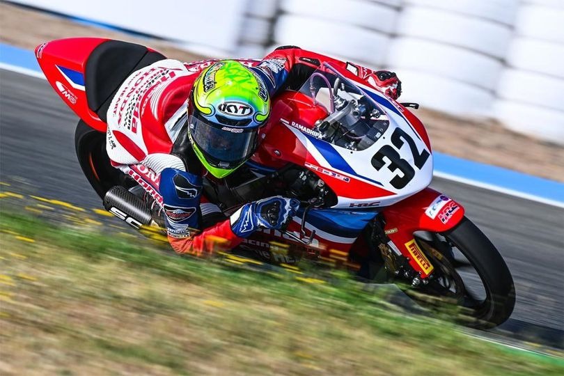 Fernando Bujosa Menang Race 2 European Talent Cup Prancis 2025