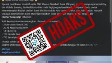 [HOAKS] Link Kupon Berhadiah BNI