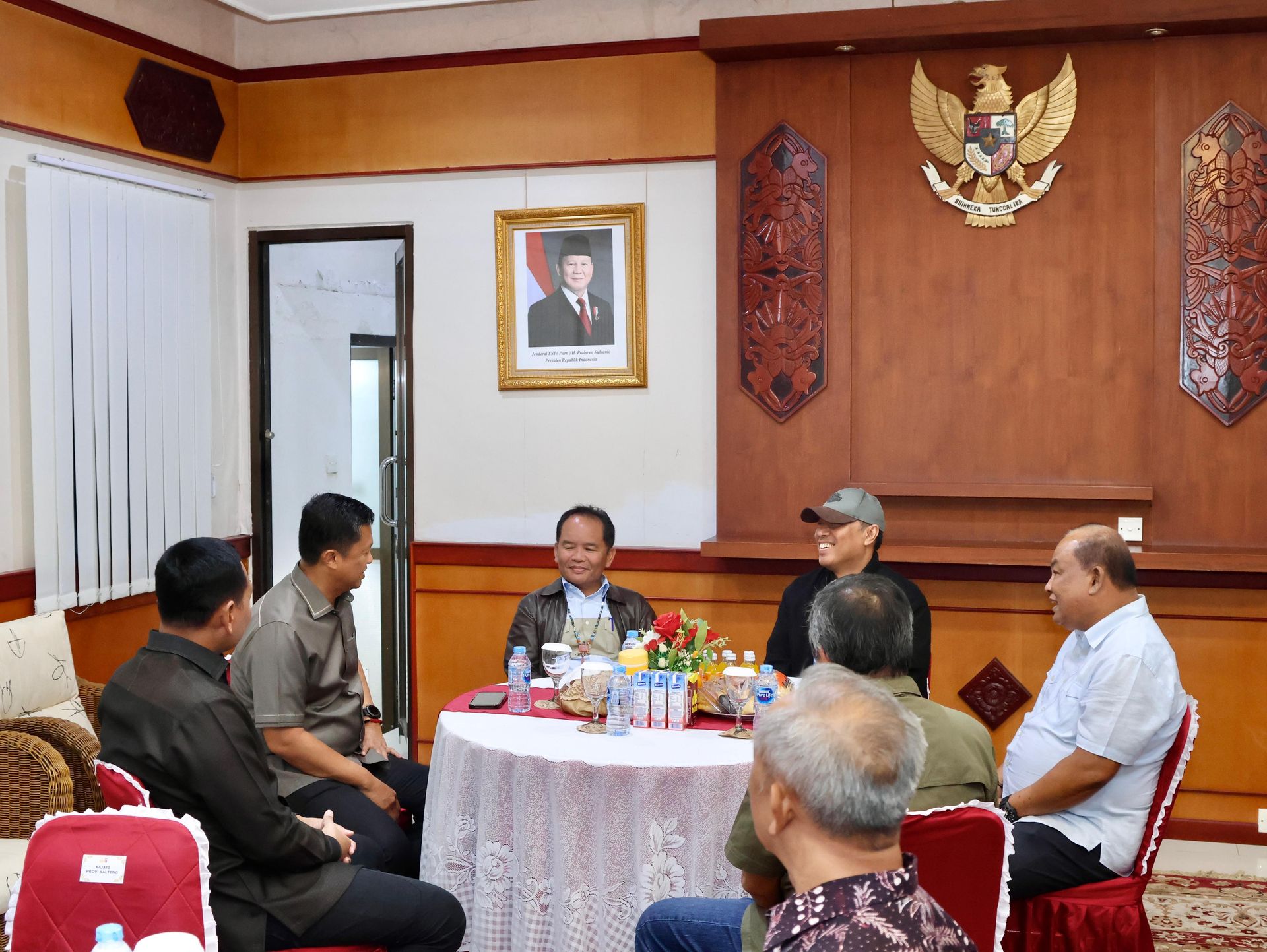 Bersama Gubernur dan Forkopimda, Kapolda Kalteng Sambut Kunjungan Kerja Irwasum Polri di Bumi Tambun Bungai