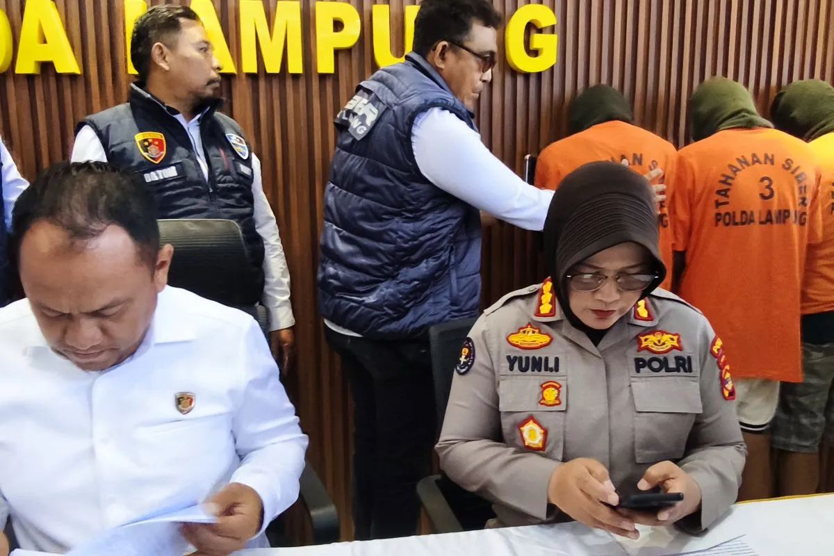 Grup Gay Lampung, Tiga Tersangka Ditangkap Polisi