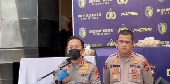 Polisi Tingkatkan Patroli Rutin Menyikapi Maraknya Pencurian Pelat Besi