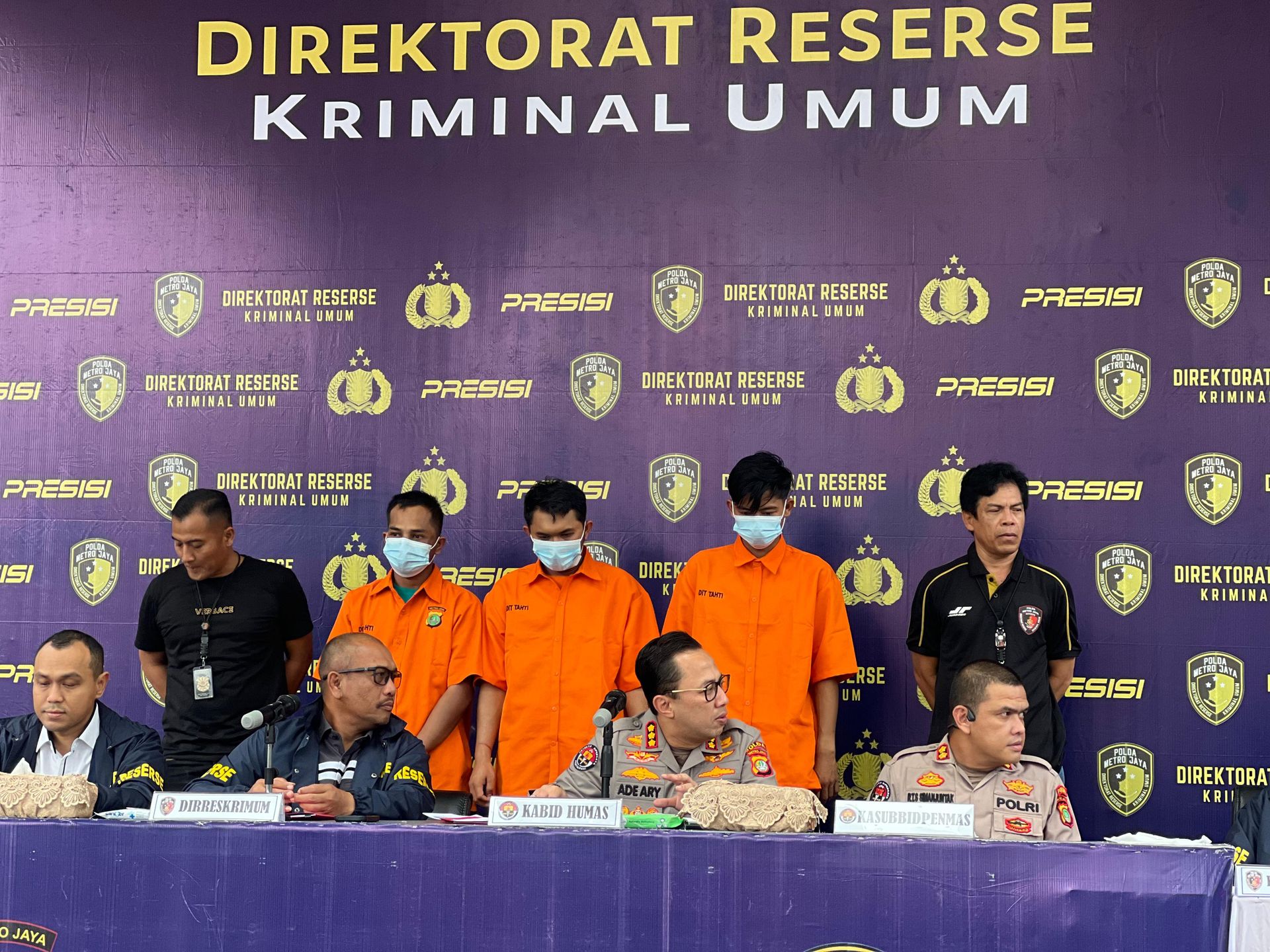 Polisi Tangkap Pelaku Pembunuhan Notaris