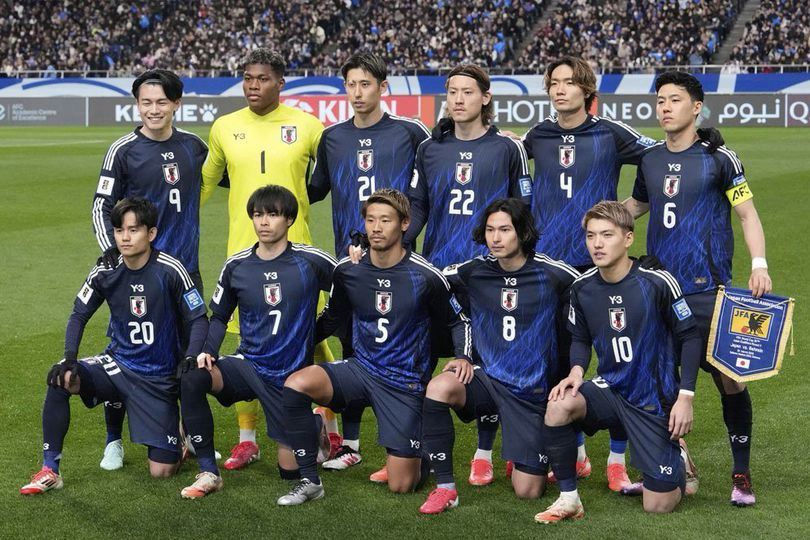 Timnas Jepang Menang 2-0 atas Timnas China