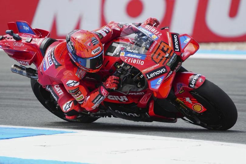 Salip Bezzecchi Lap Akhir Marquez Menang Sprint MotoGP Jerman 2025