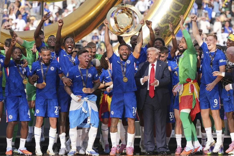 Bungkam PSG 3-0, Chelsea Merebut Juara Piala Dunia Antarklub 2025