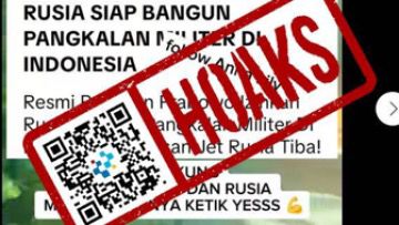 [HOAKS] Presiden Prabowo Izinkan Rusia Bangun Pangkalan Militer