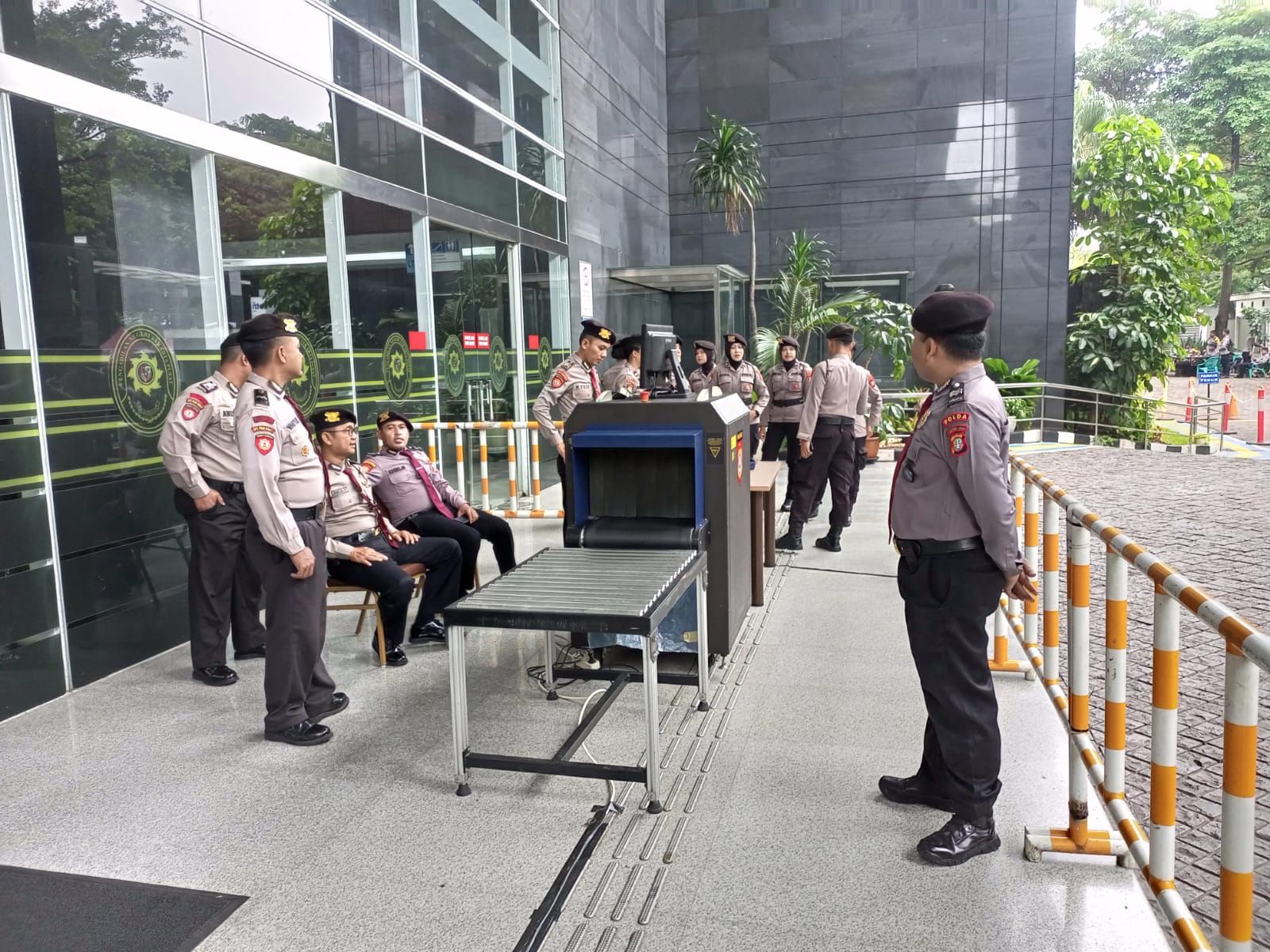 Sidang Hasto Kristiyanto di PN Jakpus, Ribuan Personel Kepolisian Dikerahkan