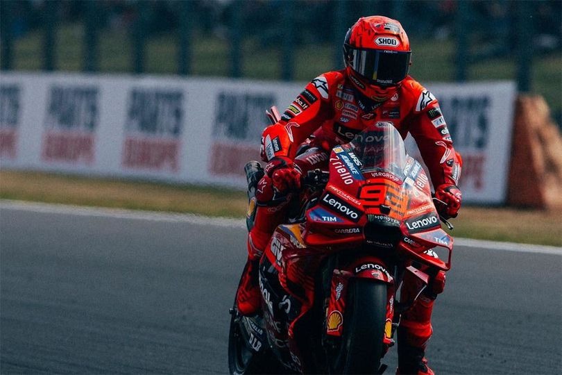 Marc Marquez Juarai MotoGP Jerman 2025 Patahkan Rekor Kemenang Giacomo Agostini