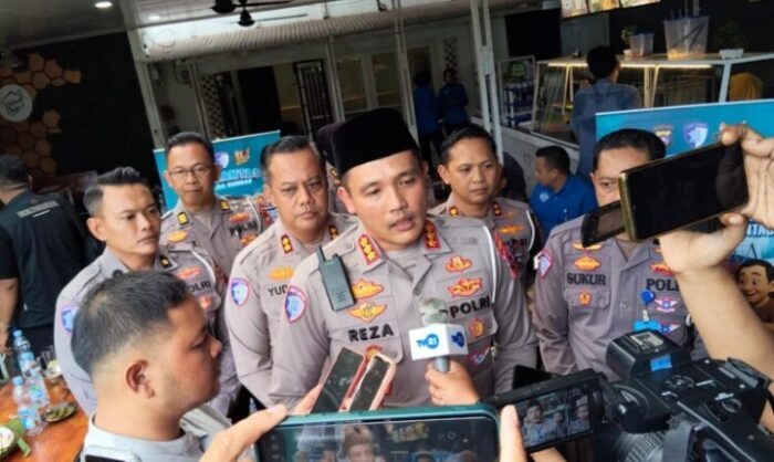 Dirlantas Polda Sumbar Imbau Pengendara Tertib Berlalu Lintas Dalam Operasi Patuh Singgalang 2025