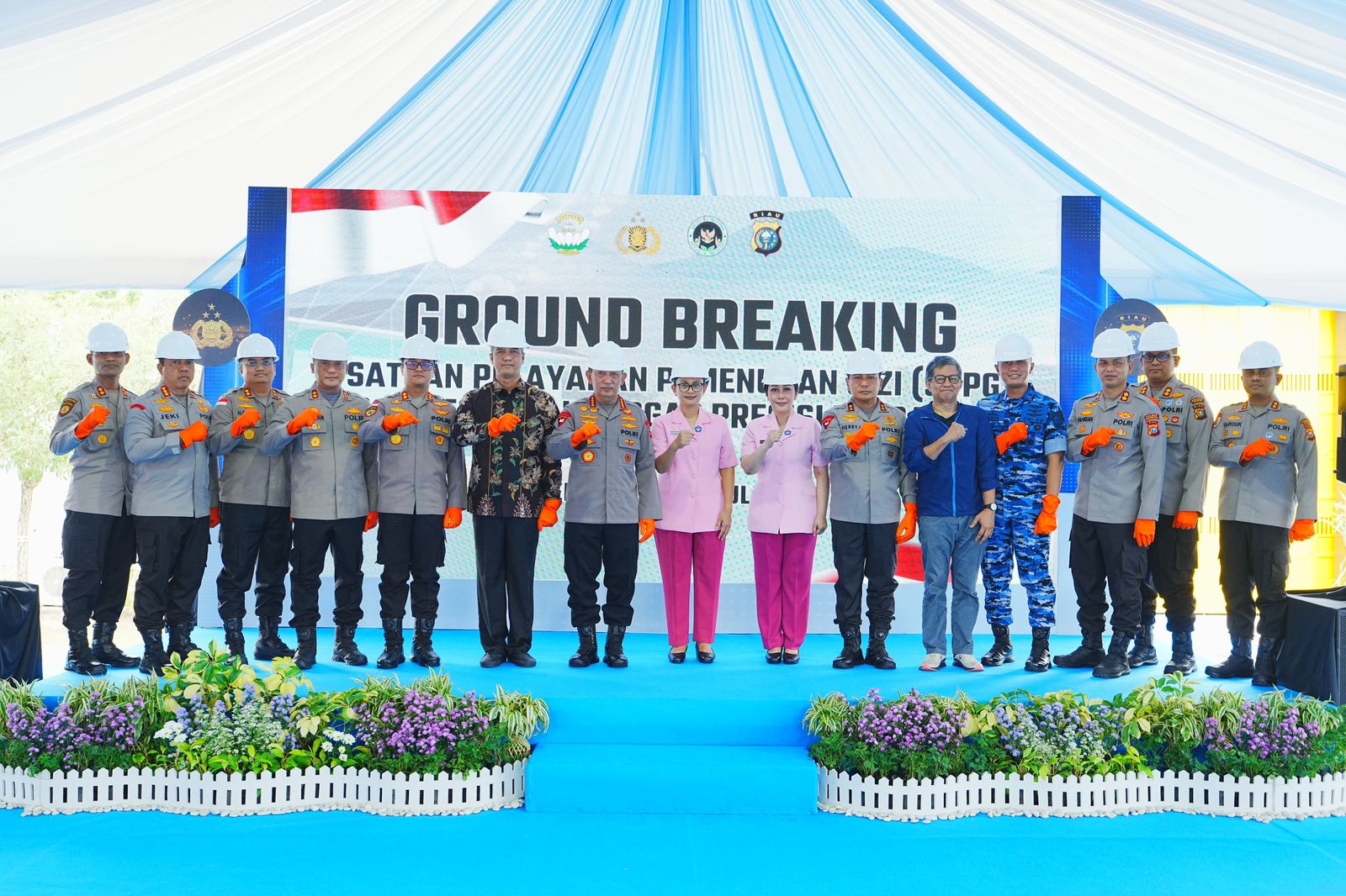 Dukung MBG, Kapolri Sampaikan Progress Operasional SPPG