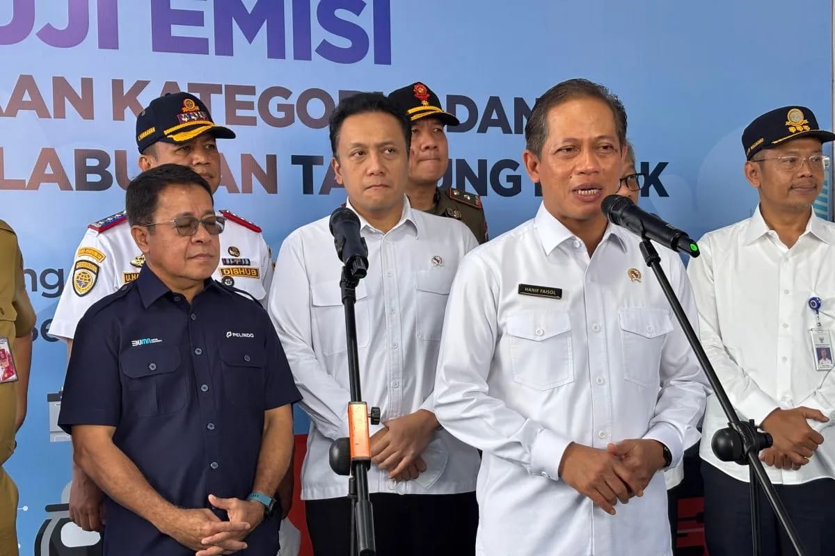 Menteri LH Akan Beri Sanksi ke Perusahaan yang Mencemarkan Udara