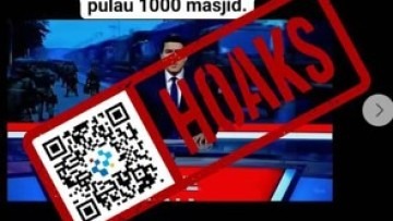 [HOAKS] Israel Menargetkan Pulau Lombok