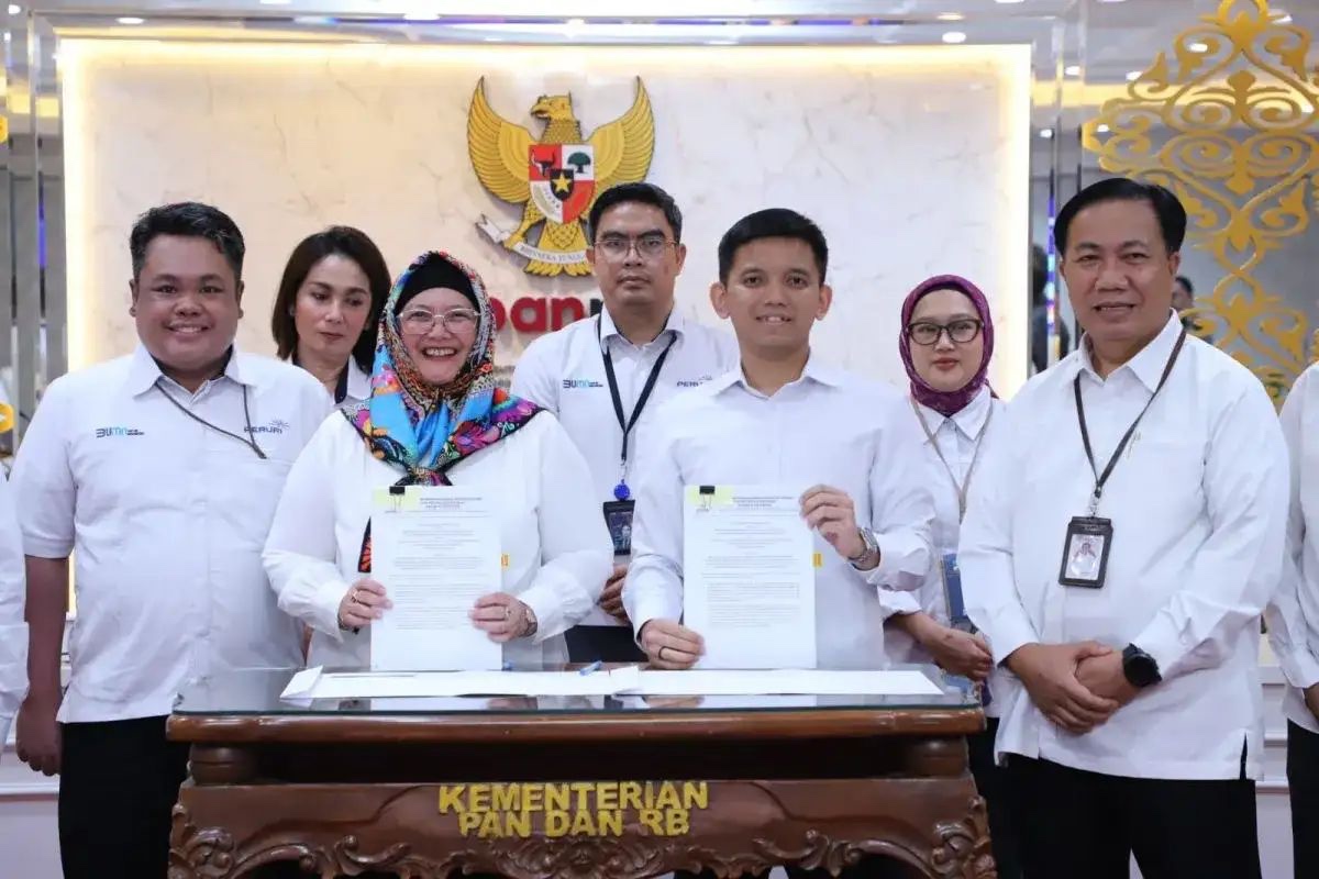 PANRB dan Peruri Sepakati Kerja Sama Layanan Administrasi Pemerintah