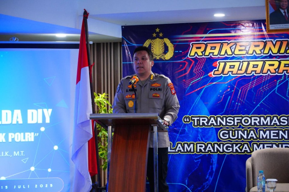 Dorong Transformasi Digital, Bid TIK Polda DIY Gelar Rakernis Fungsi TIK