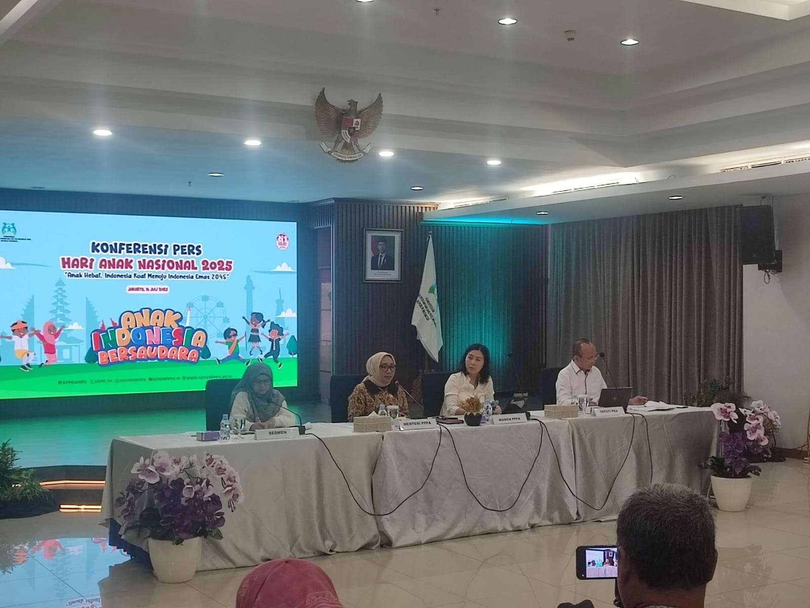 Menteri PPPA Sebut Gadget dan Medsos Bisa Memicu Kekerasan Anak