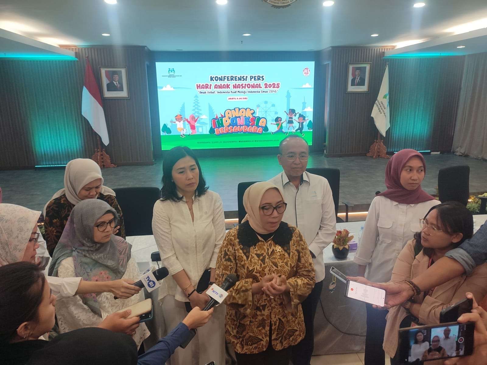 Menteri PPPA Sebut Pihaknya Siapkan Inpres Gerakan Nasional Antikekerasan Perempuan Anak