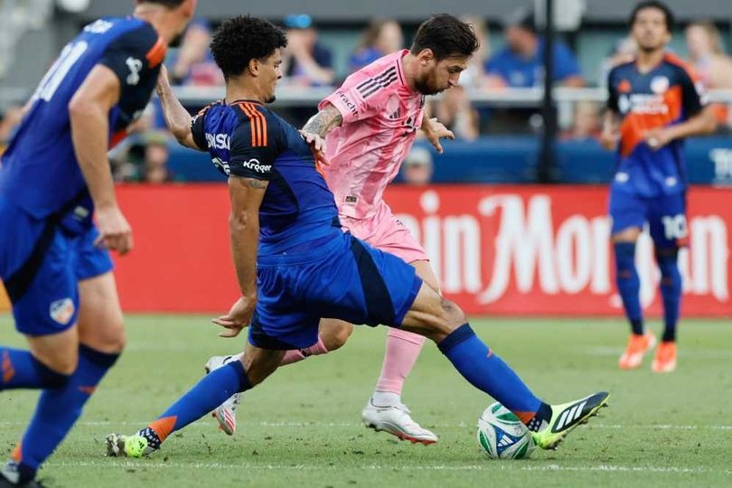 Inter Miami Dikalahkan FC Cincinnati Tiga Gol Tanpa Balasan