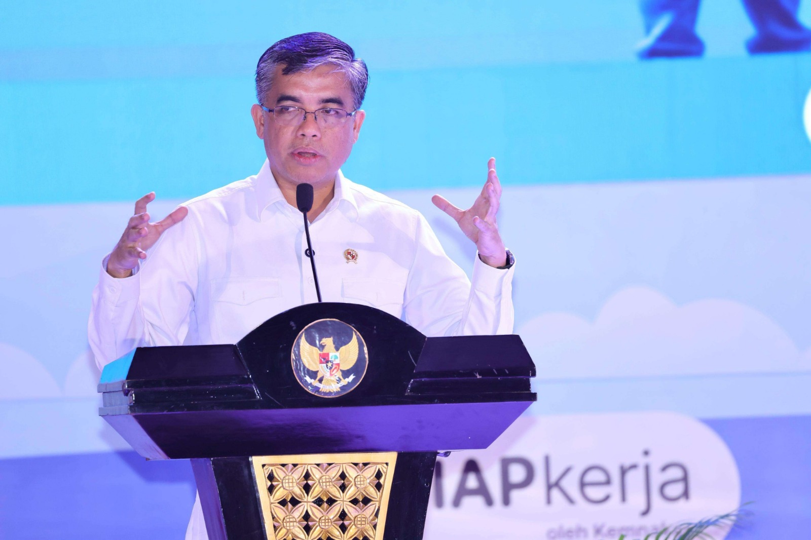 Menteri Yassierli Sebut Pentingnya Peningkatan Kompetensi SDM