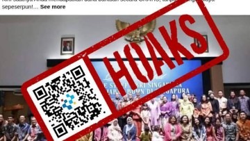 [HOAKS] Bantuan Indonesia Peduli Bersama untuk Pekerja Migran