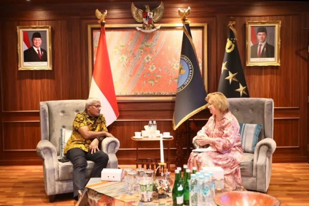Indonesia-Rusia Agendakan Program Pembangunan SDM untuk Penanganan Narkotika