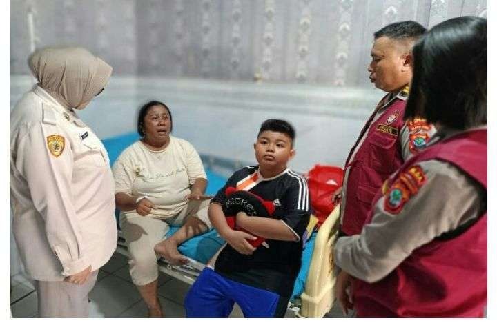 Polisi Turunkan Tim Trauma Healing Pasca Musibah KM Barcelona V A